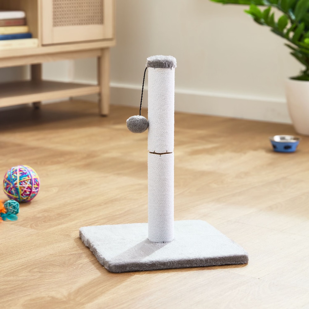 Cat Scratching Post - Cat Scratching Post with Dangling Ball