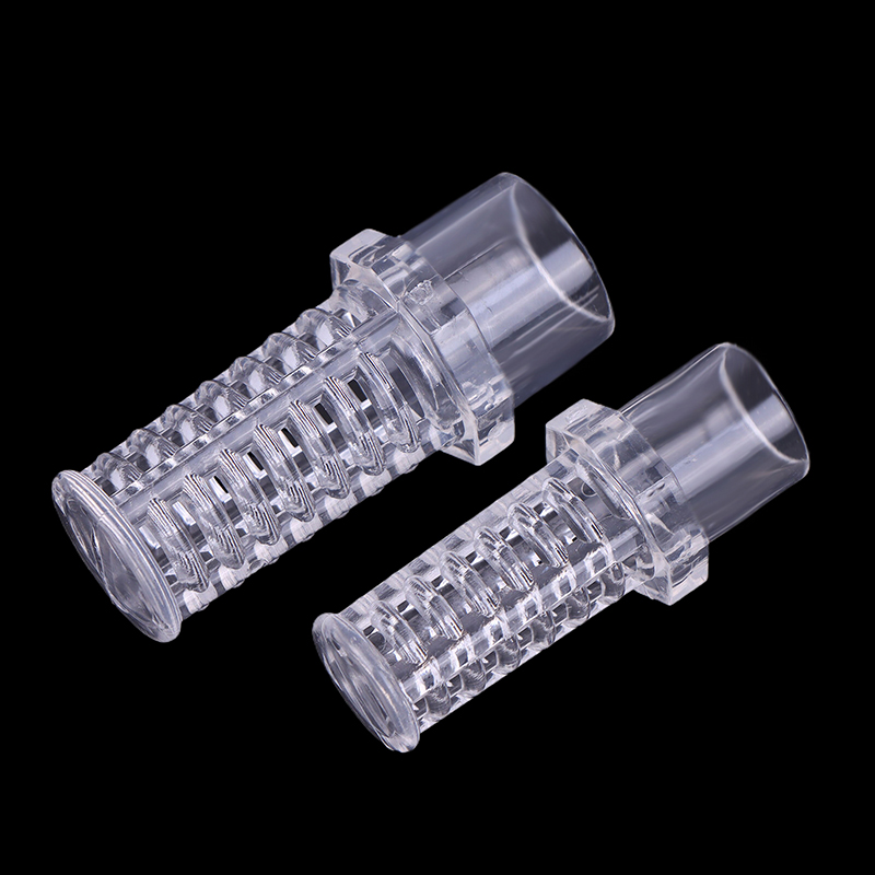 Fish Tank Filter Pump - 1Pcs Transparent Acrylic Pervious Flower Basket