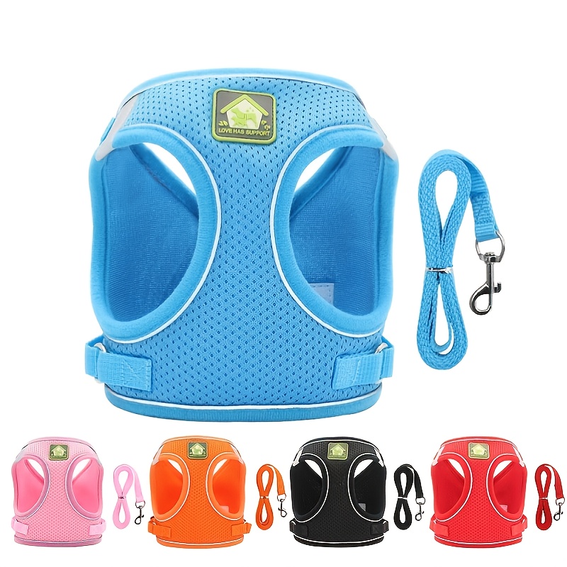 No Pull Dog Harness - Reflective Pet Harness And Leash Set