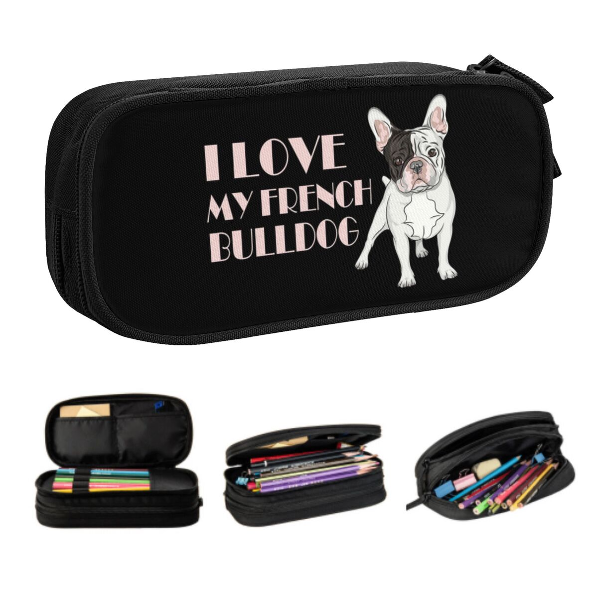 Pet X Supplies & Tack Howell - Custom French Bulldog Cute Pencil Case