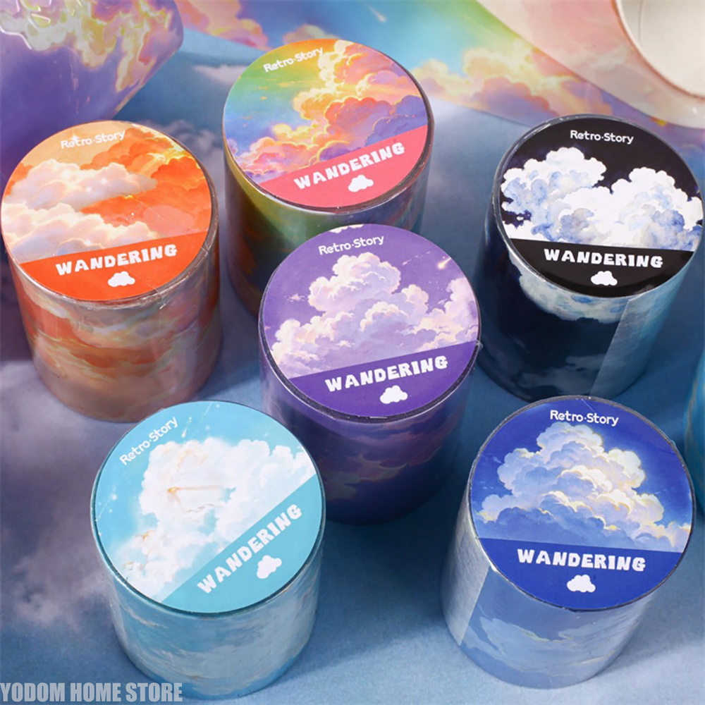 Pet X Supplies & Tack Howell - 50mm X 2m PET Sky Clouds