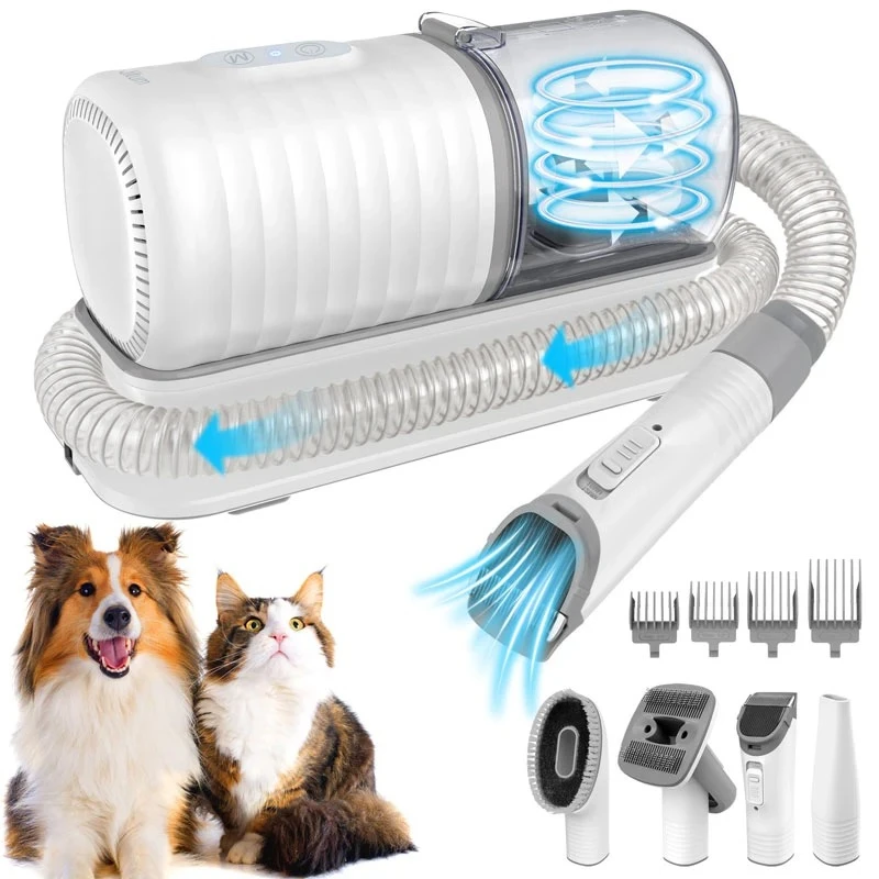 Pet Supplies In Store - Dog bath brush set, pet bath