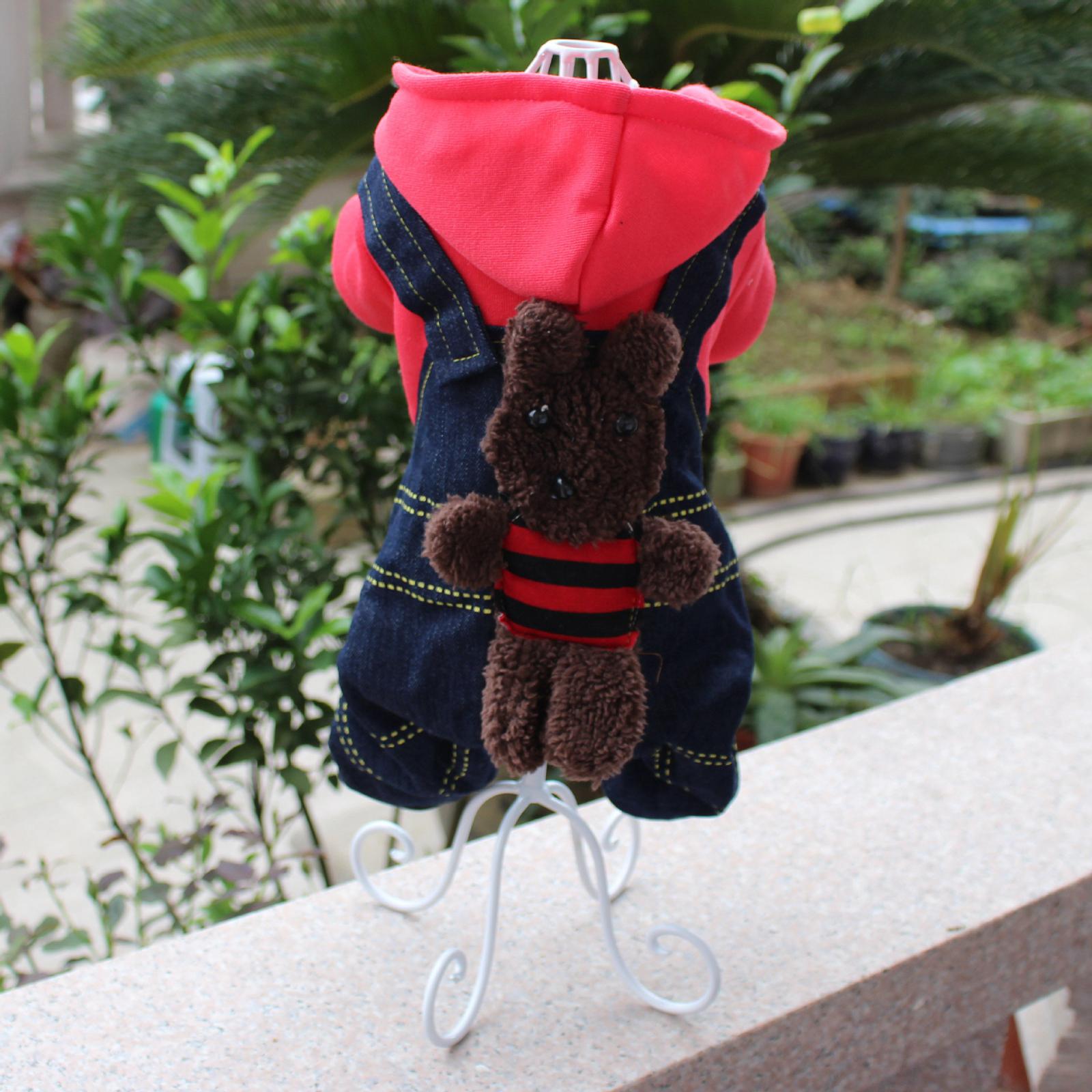 Pet Supplies In Store - Metal Pet Clothing Display Rack Hangers
