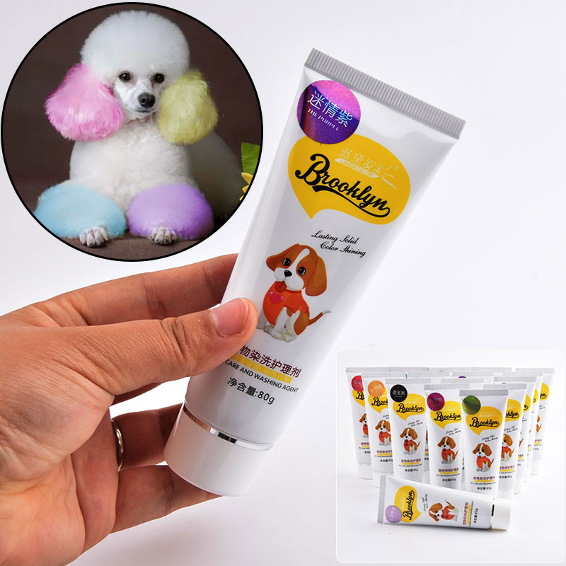Pet Supplies Nz - Pet Dye Cream 80g Semi Permanent