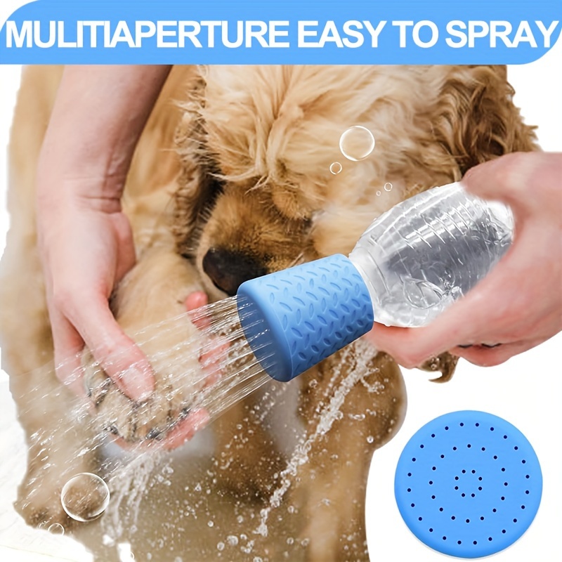 Pet Supplies Nz - Innovative Silicone Pet Shower Head, Portable