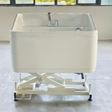 Pet Supplies In Store - Pet bathtub pet store electric lift