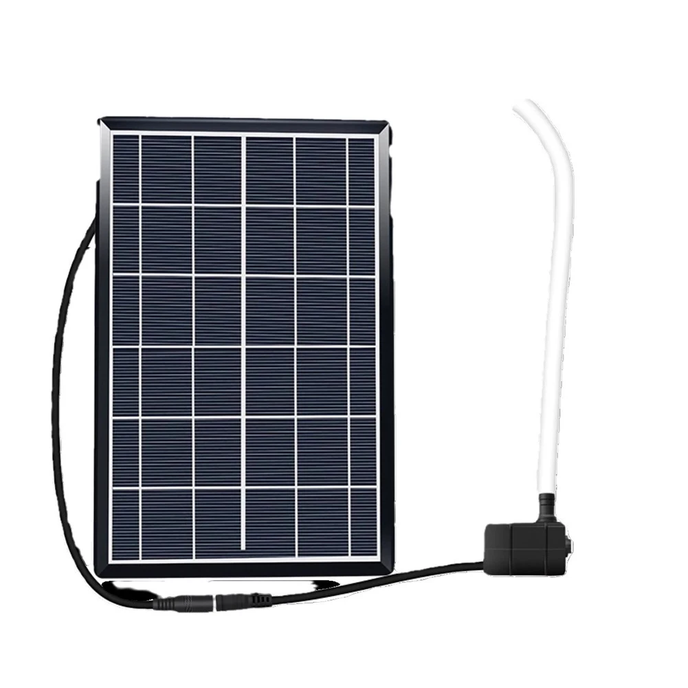 Fish Tank Filter Pump - Small Solar Water Pump 12V Circulation