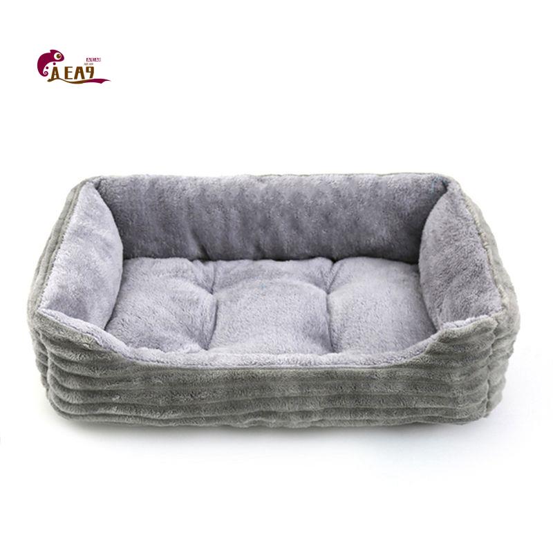 Pet X Supplies & Tack Howell - AEA9-Grey Dog Bed Pet Square Plush