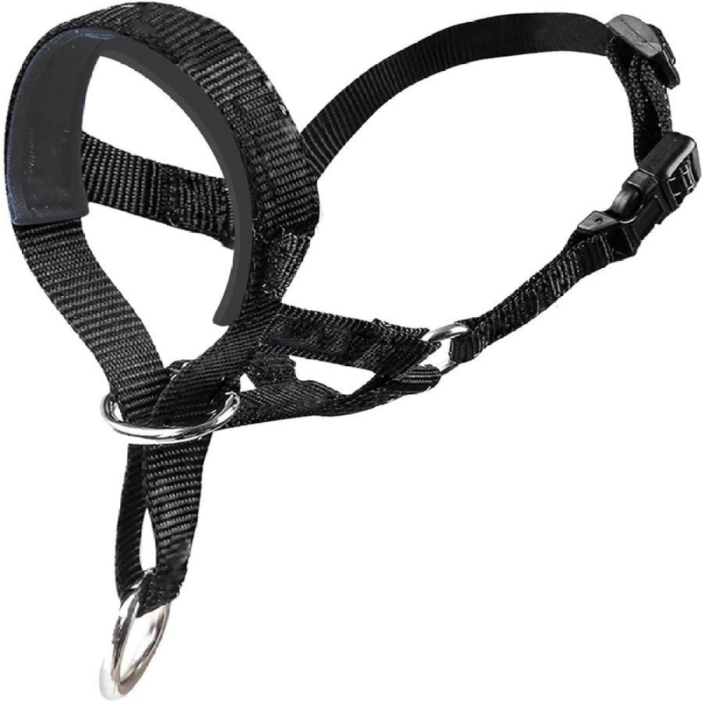 No Pull Dog Harness - Breathable Dog Head Collar Short Snout