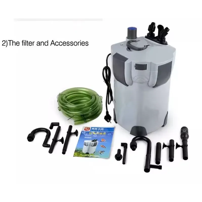 For SUNSUN HW-3000 Aquarium Ex - Fish Tank Filter Pump review and price