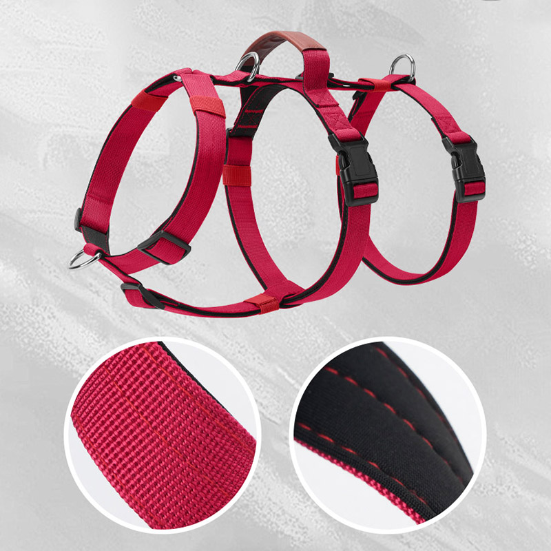 Escape-Proof Nylon Dog Harness - No Pull Dog Harness review and price