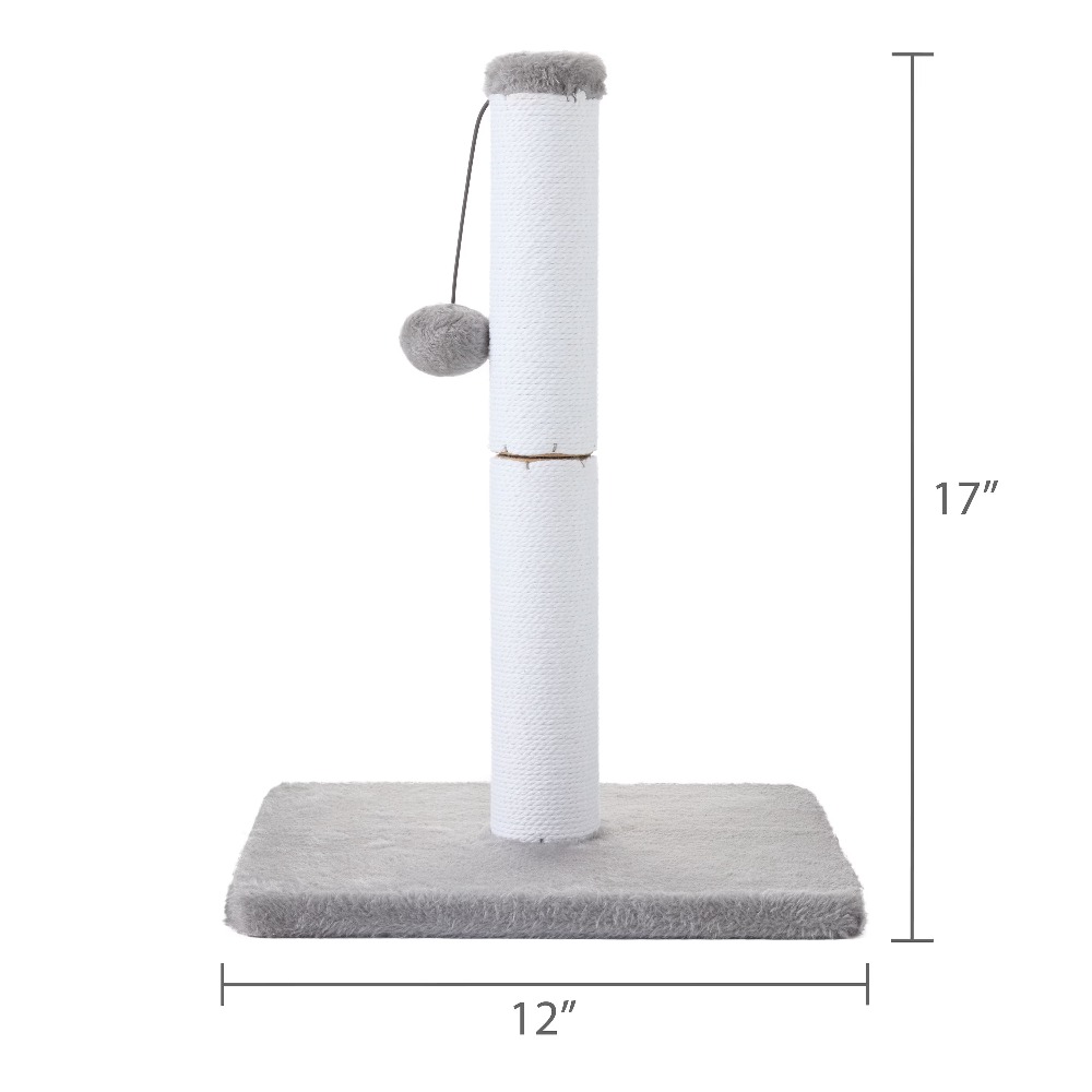 Cat Scratching Post with Dangl - Cat Scratching Post review and price