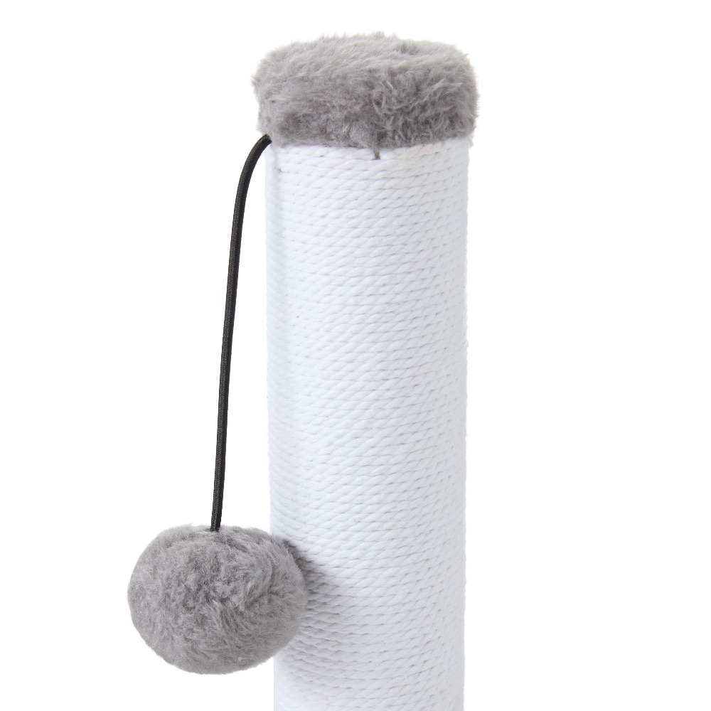 Cat Scratching Post with Dangl - Cat Scratching Post review and price