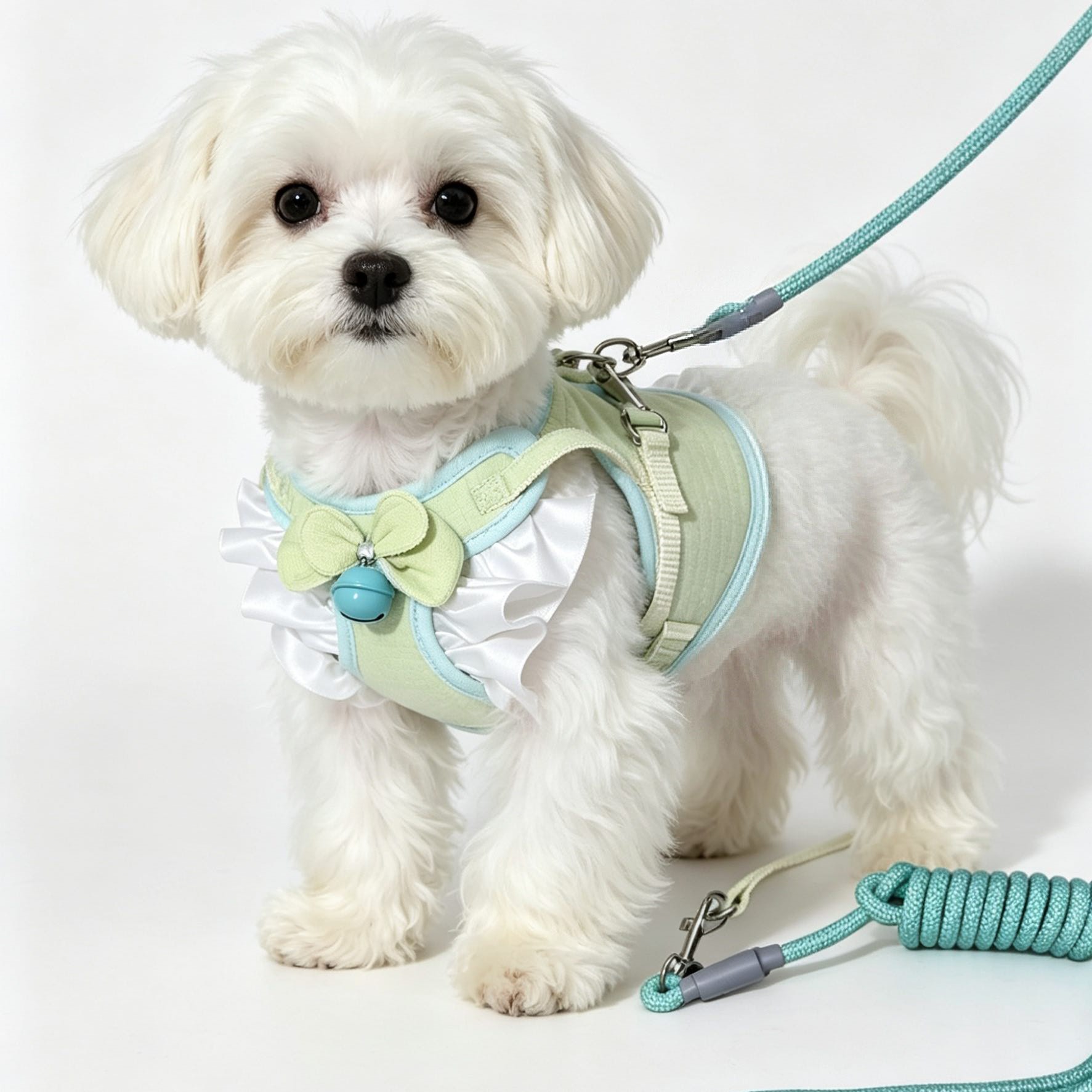 Cartoon Pet Harness and Leash  - No Pull Dog Harness review and price