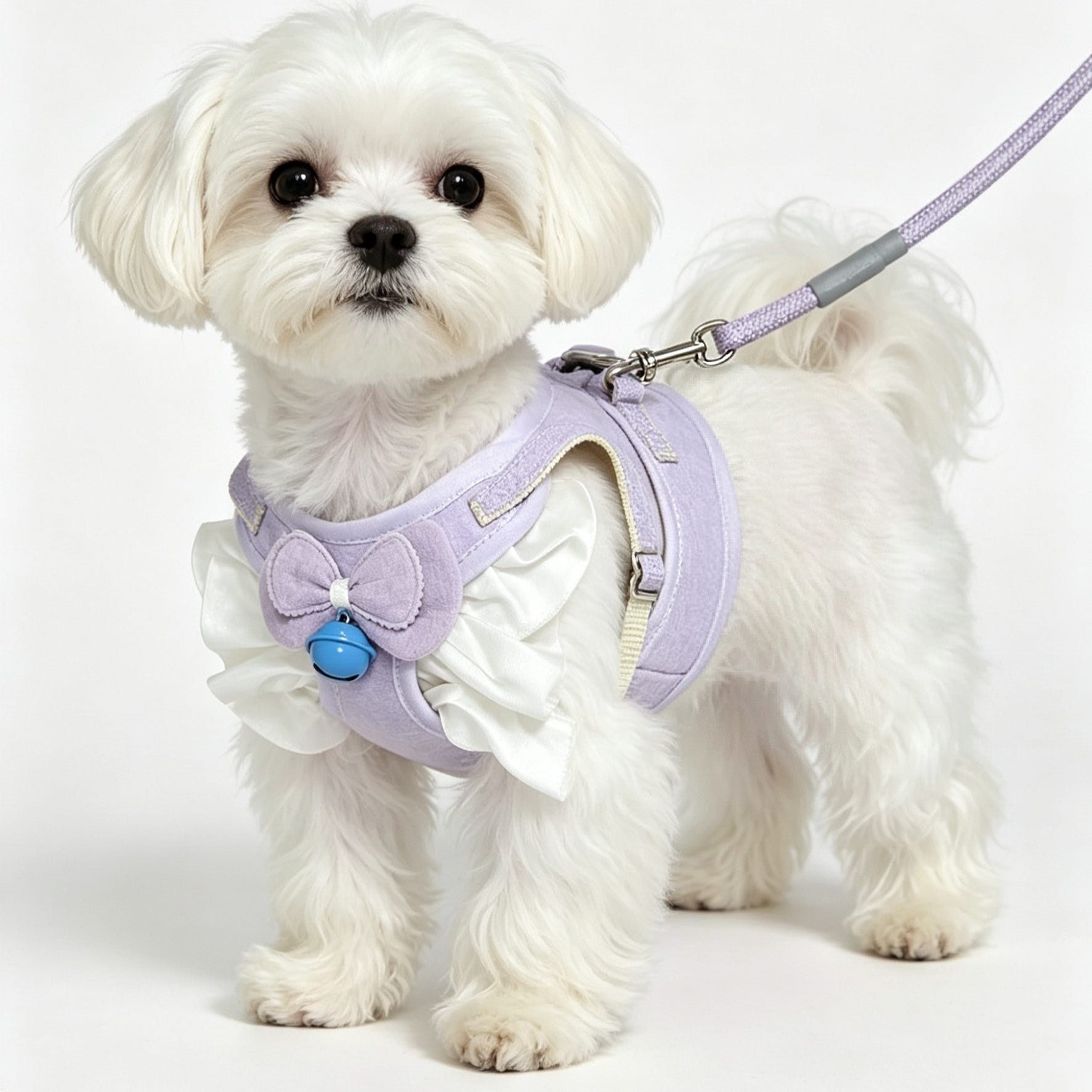 Cartoon Pet Harness and Leash  - No Pull Dog Harness review and price