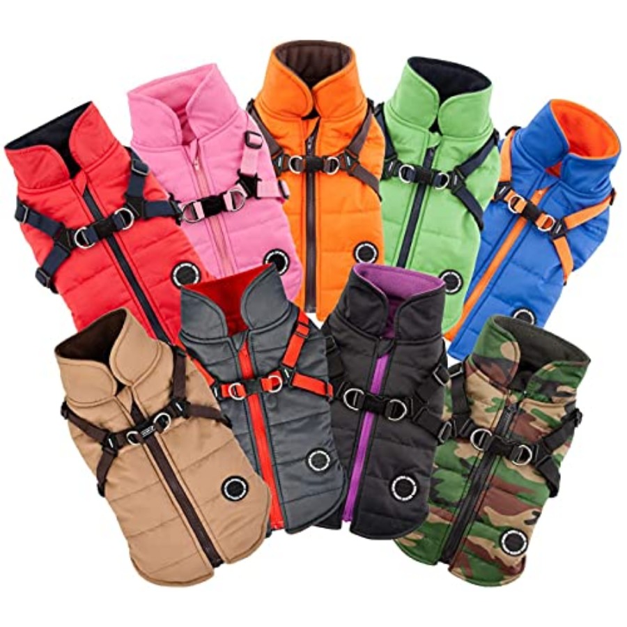 Mountaineer Winter Dog Coat wi - No Pull Dog Harness review and price