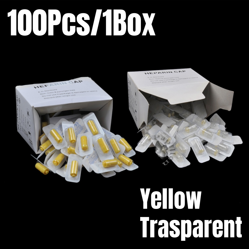 100Pcs/Box Heparin Cap IV Disp - Pet Supplies Nz review and price