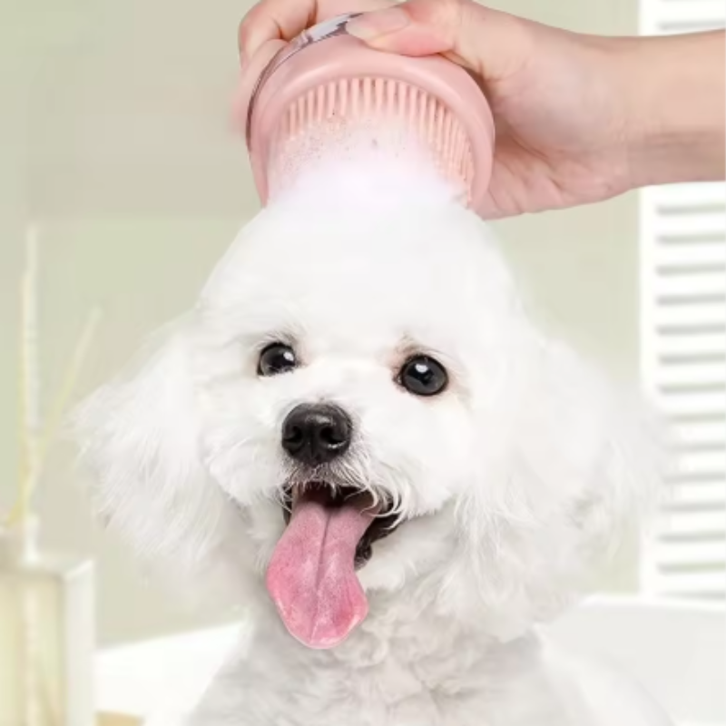Pet Bathing Brush Soft Silicon - Pet Supplies Nz review and price