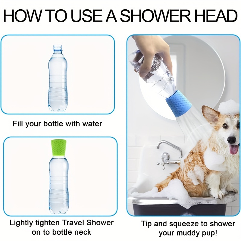 Innovative Silicone Pet Shower - Pet Supplies Nz review and price