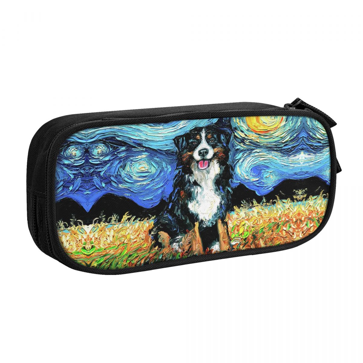 Custom Starry Night Bernese Mo - Pet X Supplies & Tack Howell review and price