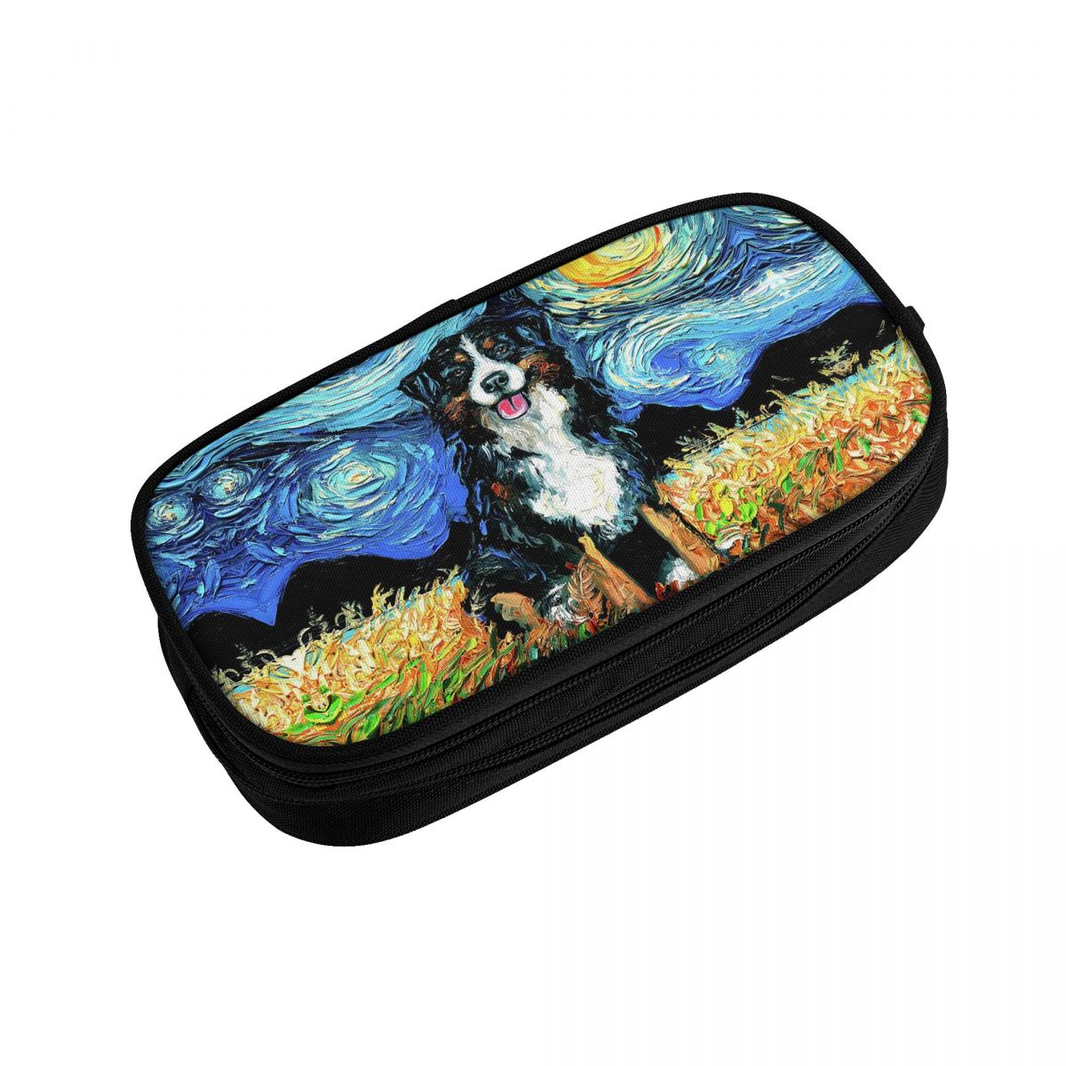 Custom Starry Night Bernese Mo - Pet X Supplies & Tack Howell review and price