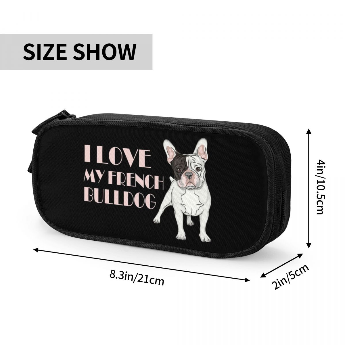 Custom French Bulldog Cute Pen - Pet X Supplies & Tack Howell review and price