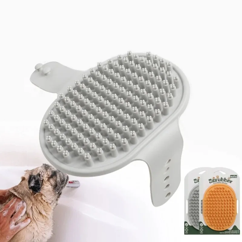 Dog Pet Grooming Glove Cat Bru - Pet Supplies Nz review and price