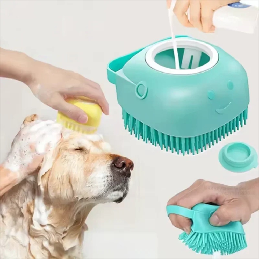 Silicone Bath Massage Brush Mu - Pet Supplies Nz review and price