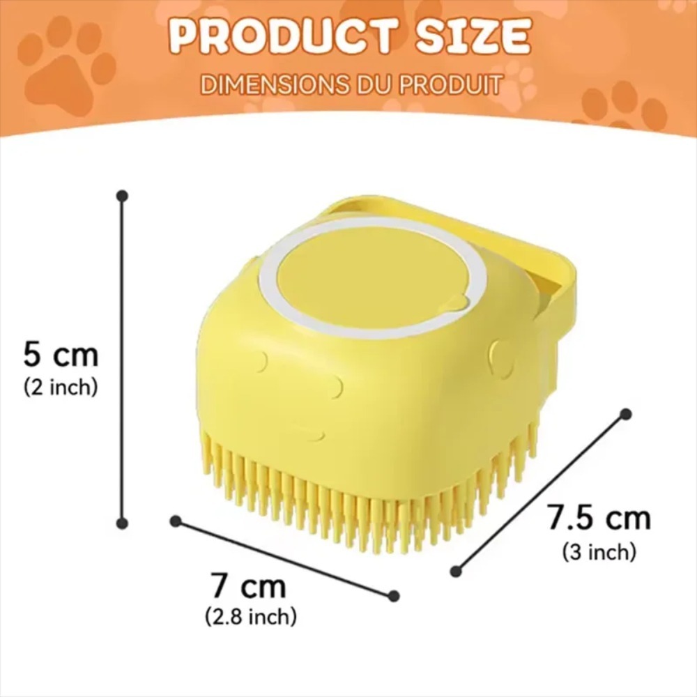 Silicone Bath Massage Brush Mu - Pet Supplies Nz review and price
