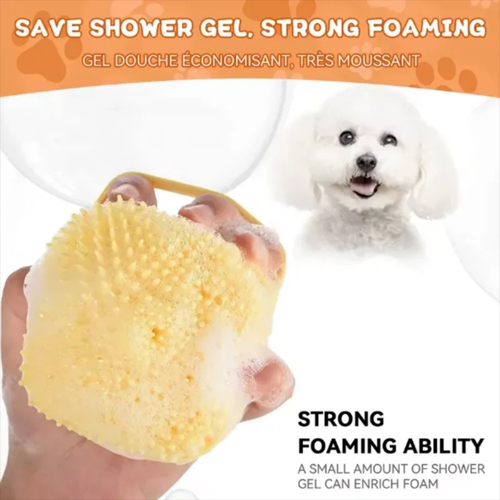 Silicone Bath Massage Brush Mu - Pet Supplies Nz review and price
