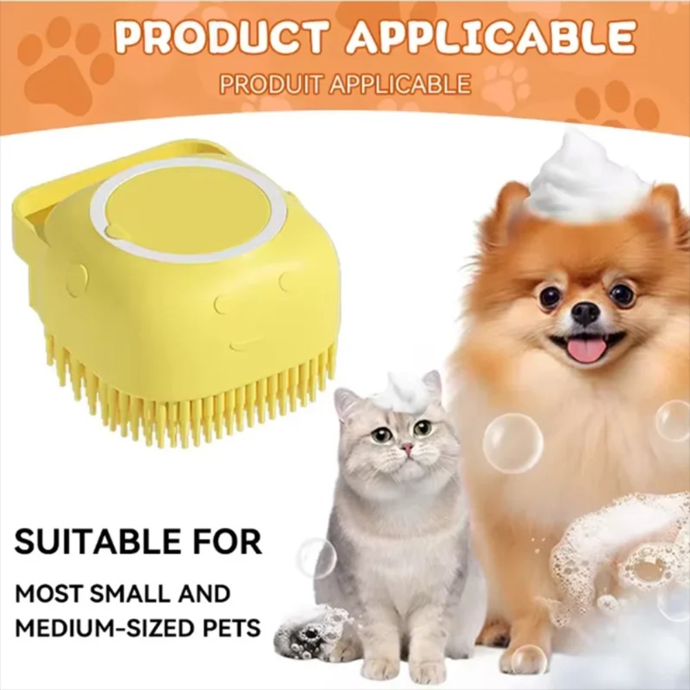 Silicone Bath Massage Brush Mu - Pet Supplies Nz review and price