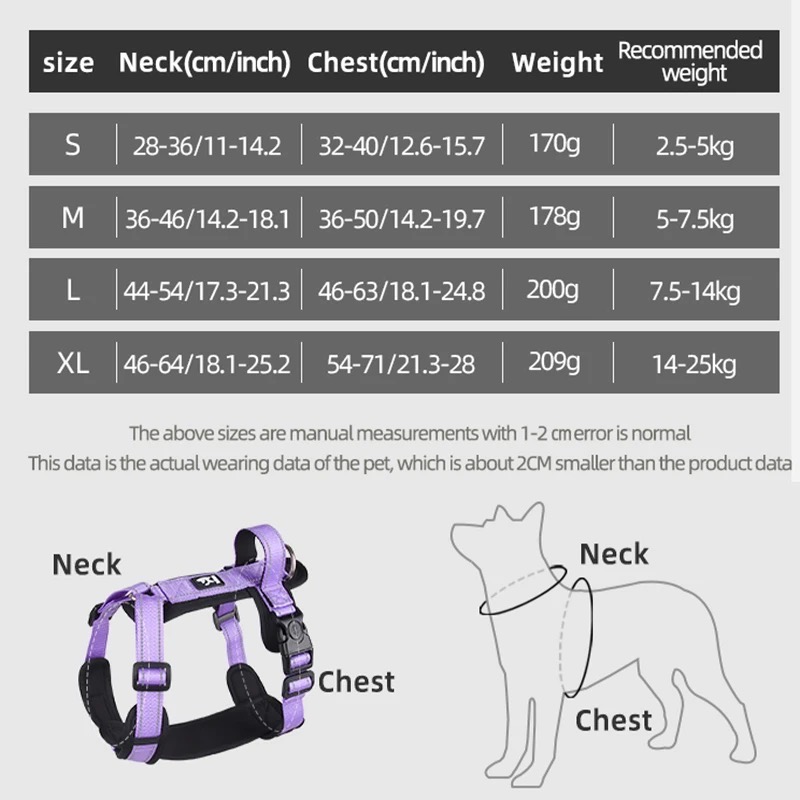 New Pet Dog Harness No-pull Do - No Pull Dog Harness review and price