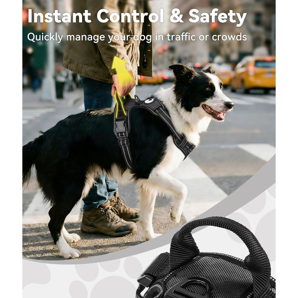 No Pull Dog Harness, Medium Si - No Pull Dog Harness review and price