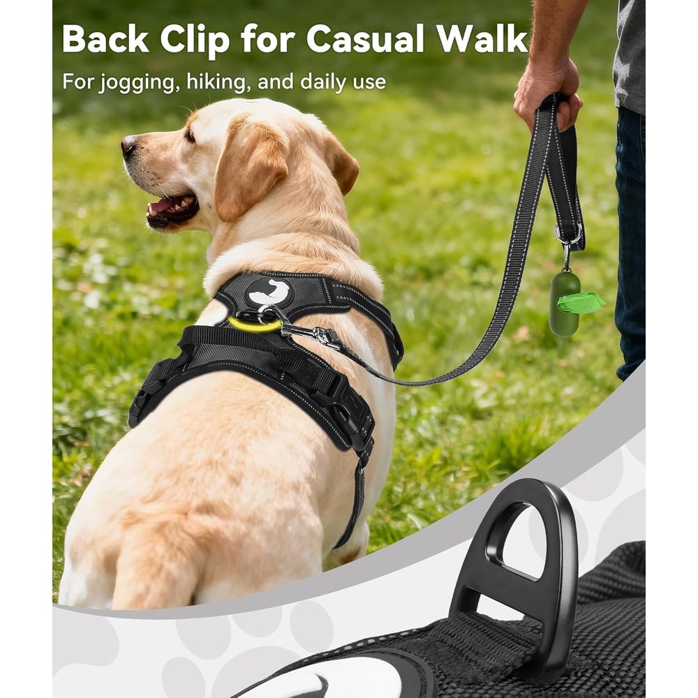 No Pull Dog Harness, Medium Si - No Pull Dog Harness review and price