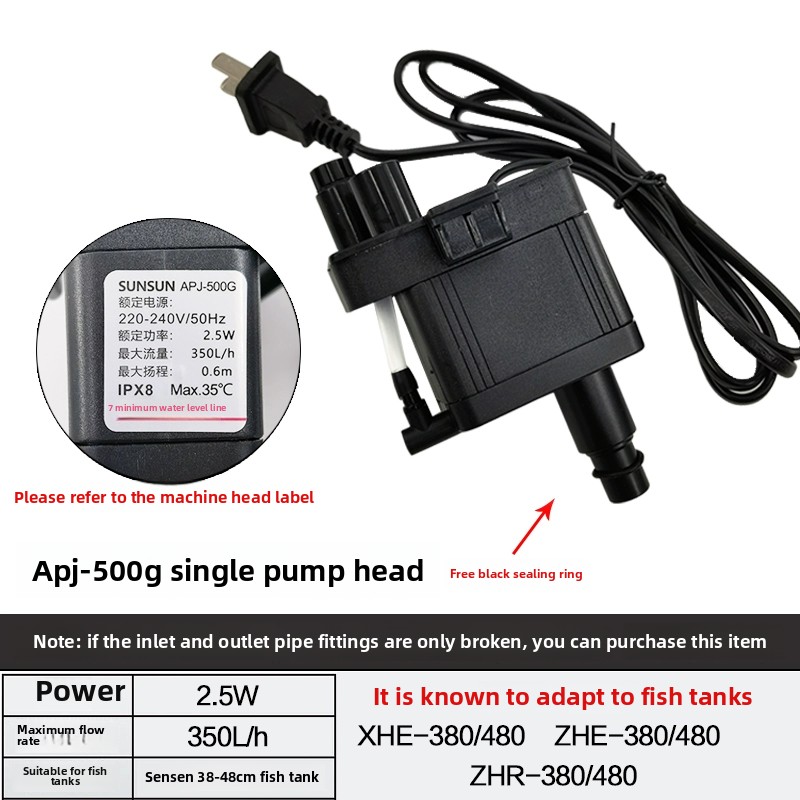 new For SUNSUN XHE fish tank t - Fish Tank Filter Pump review and price