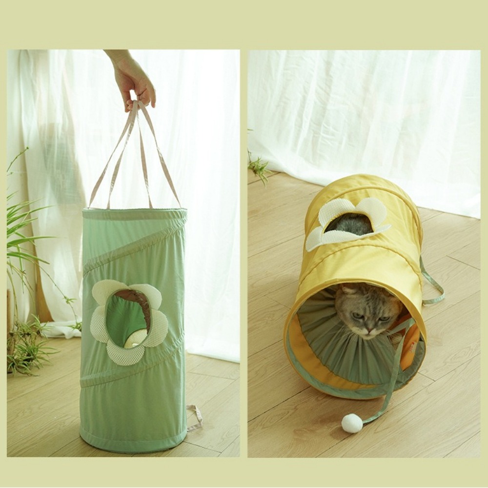 Portable Foldable Spiral Tunne - Pet Supplies In Store review and price