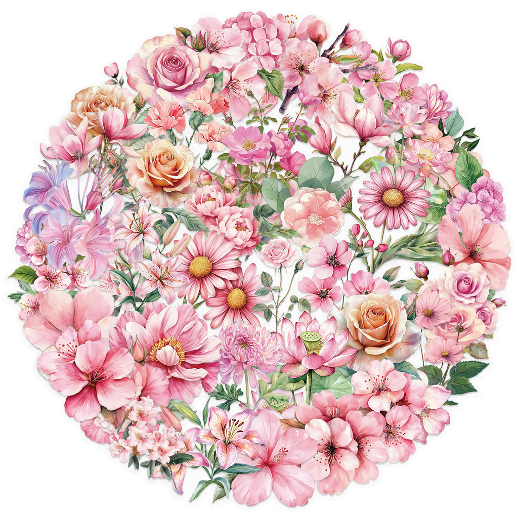 50PCS Transparent Cartoon Pink - Pet Supplies In Store review and price