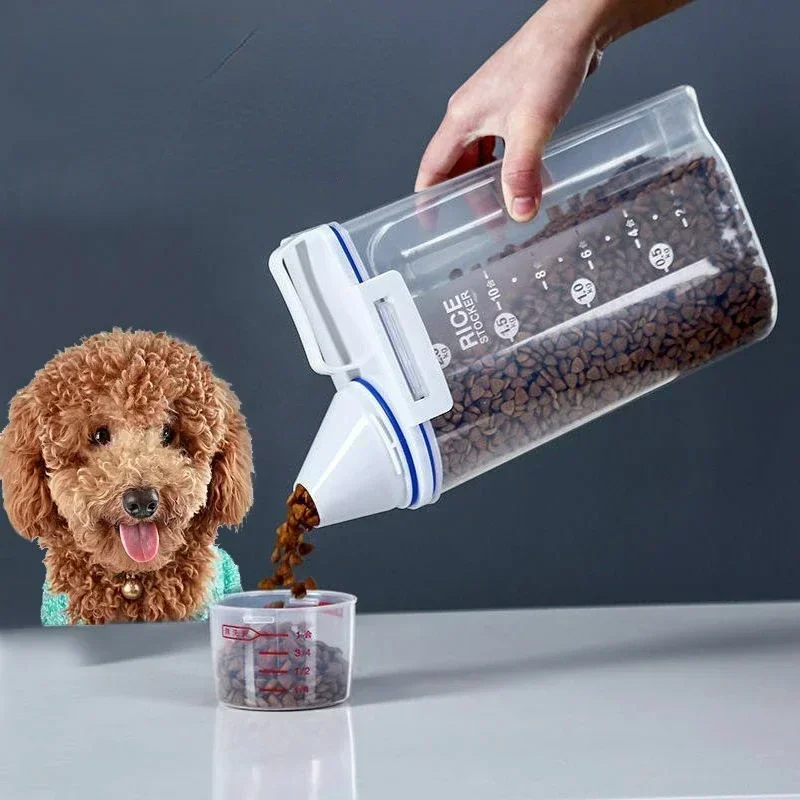 1PC Cup Food Store Container D - Pet Supplies In Store review and price