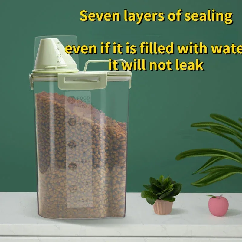1PC Cup Food Store Container D - Pet Supplies In Store review and price