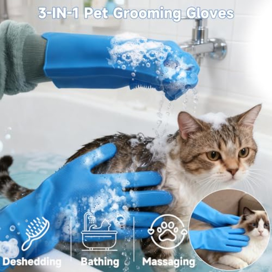 3PCS Dog Bath Supplies, Dog Ba - Pet X Supplies & Tack Howell review and price