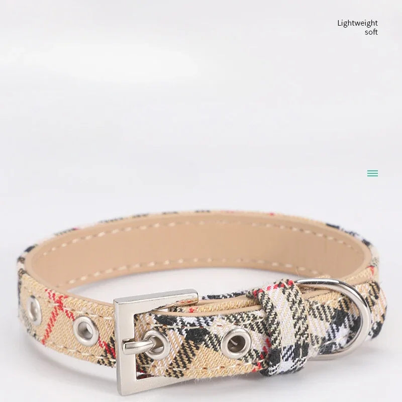Pet Collar Scottish Plaid Dog  - Pet Supplies Nz review and price