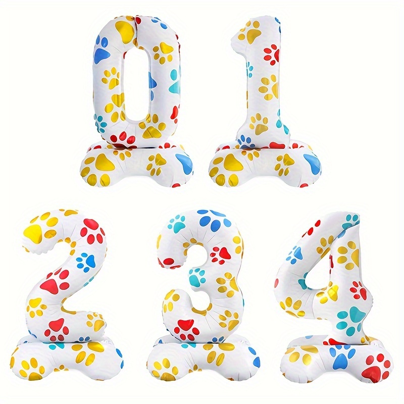 1Pc 16 Inch White Standing Num - Pet Supplies Nz review and price