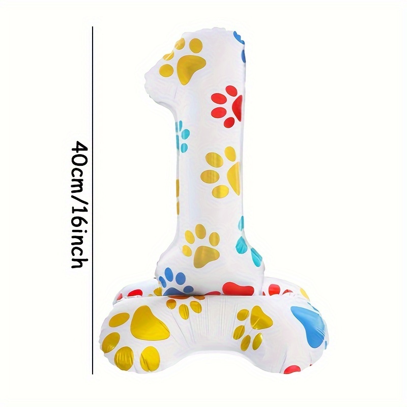 1Pc 16 Inch White Standing Num - Pet Supplies Nz review and price
