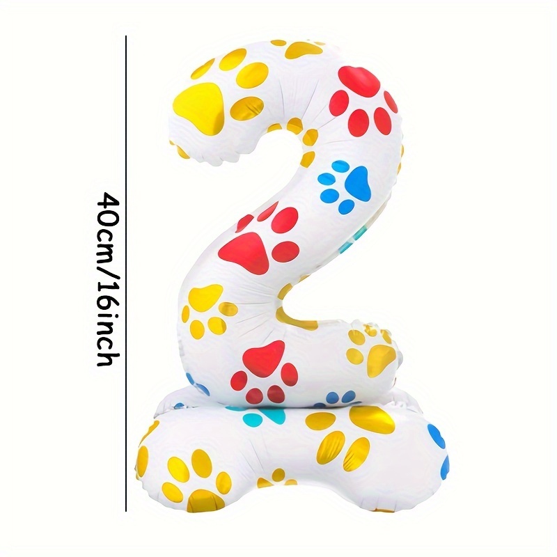 1Pc 16 Inch White Standing Num - Pet Supplies Nz review and price