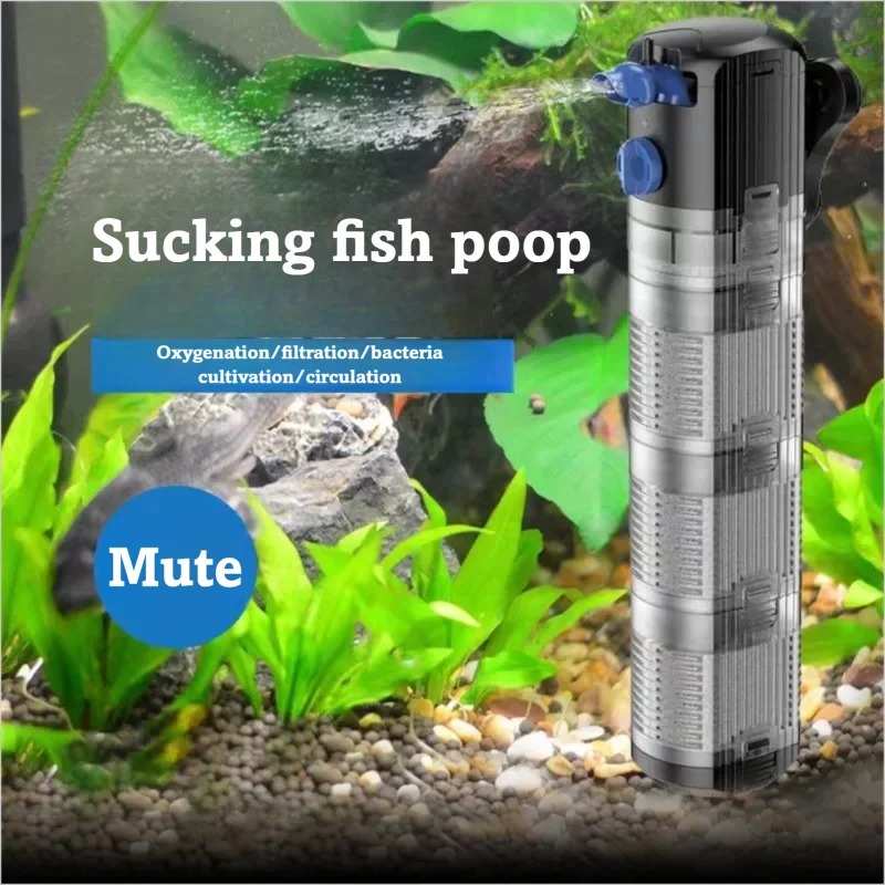 Fish Tank Filter Built-in Wate - Fish Tank Filter Pump review and price