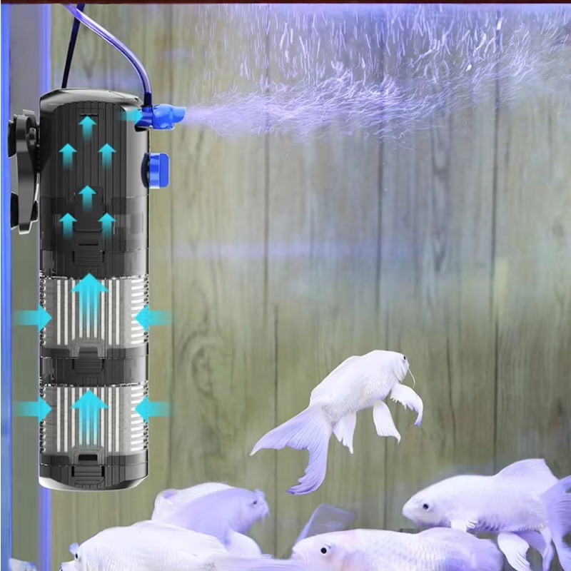 Fish Tank Filter Built-in Wate - Fish Tank Filter Pump review and price