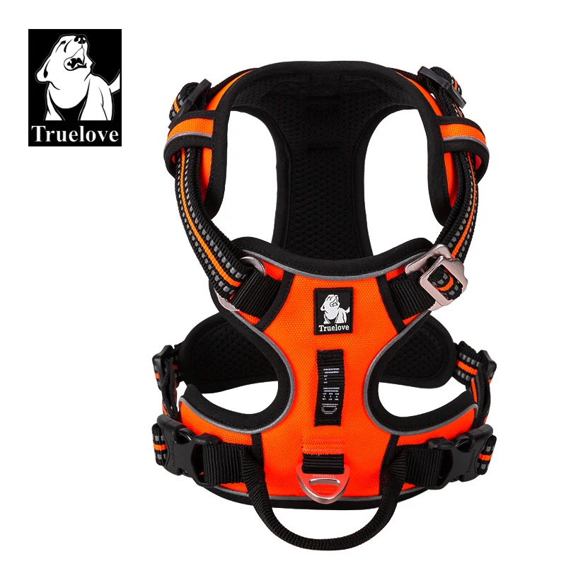Truelove Pet Reflective Nylon  - No Pull Dog Harness review and price
