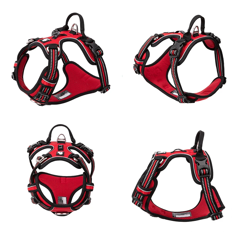 Truelove Pet Reflective Nylon  - No Pull Dog Harness review and price