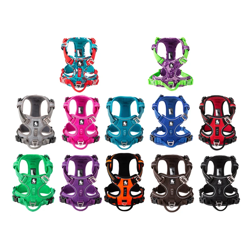 Truelove Pet Reflective Nylon  - No Pull Dog Harness review and price