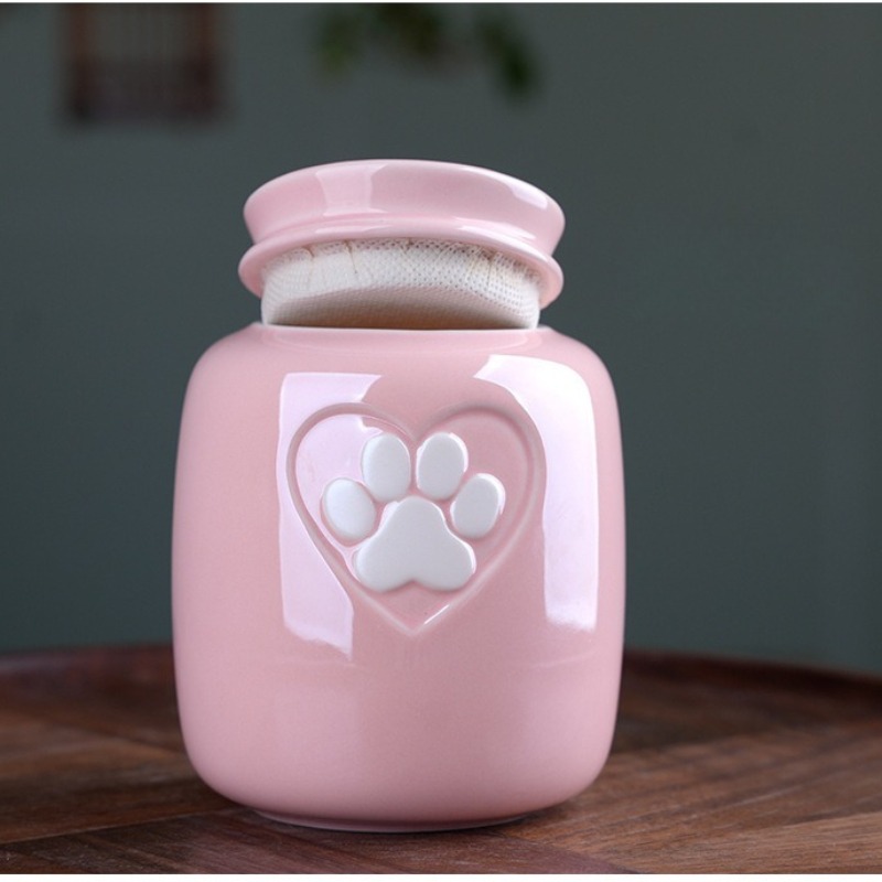 Ceramics Puppy Funeral Box Pet - Pet Supplies Nz review and price